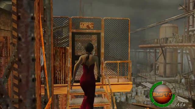 Exploring New Areas In Chapter 4  + Hidden Button || Separate Ways || Resident Evil 4.