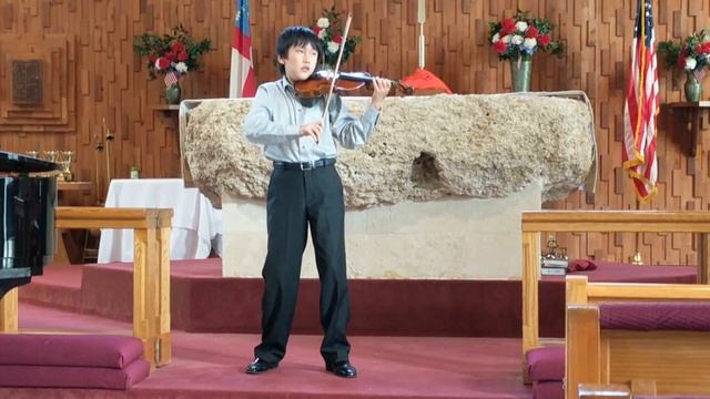 05/28/2018 Oskar Rieding Op. 21 Concertino In A Minor In Hungarian Style 2018 Recital By David Xiao