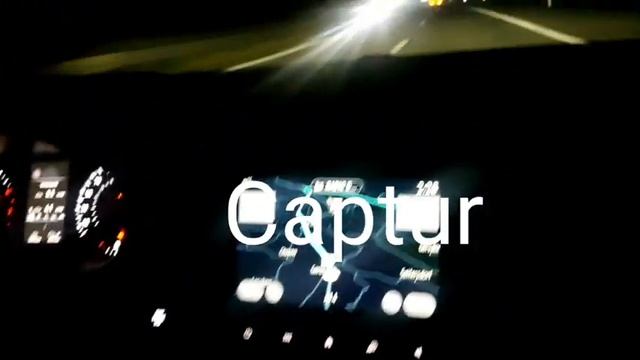 Ночью в дороге сломалась машина так дали новую Reno Captur.