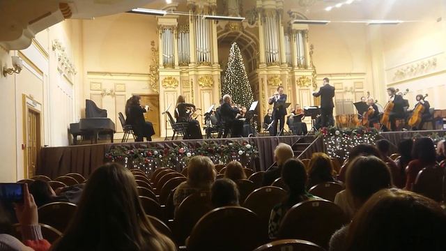 Mozart: Rondo For Violine C-Dur KV373 Yuriy Shutko (flute). Lviv Virtuosos. Taras Verhun – Conducto