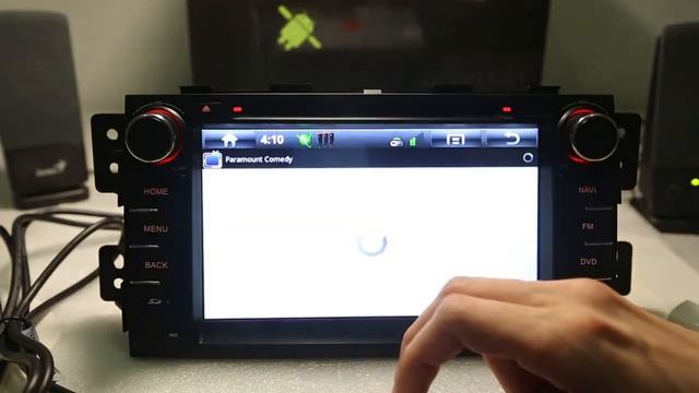 Обзор NaviPilot DROID Kia Mohave Multitouch