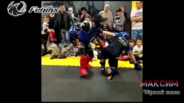 2. Дружеская встреча СК Феникс - кикбоксинг, СпортЛайф ММА. Максим Лепетюхин.