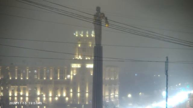 Россия, Москва, пл. Гагарина. Russia, Moscow, Gagarin Square