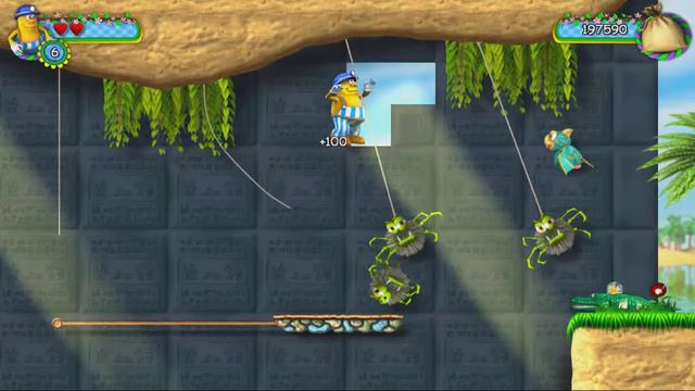 прохождение Невероятные приключения Эдгара # 5  (Комментирует Евгений Atom )