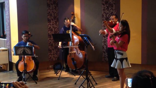 Yamaha Violin Summer Camp 2014 #2