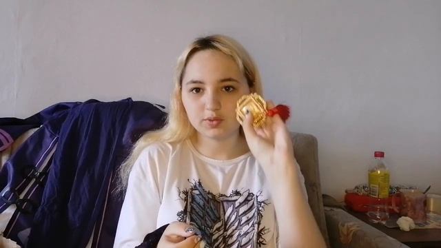 ?Распаковка косплея?