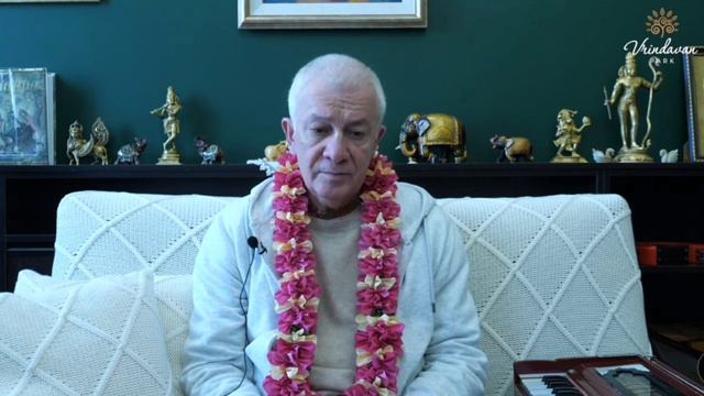 Чему вы посвящаете свою жизнь, нужно думать об этом. Е. М. Чайтанья Чандра Чаран прабху