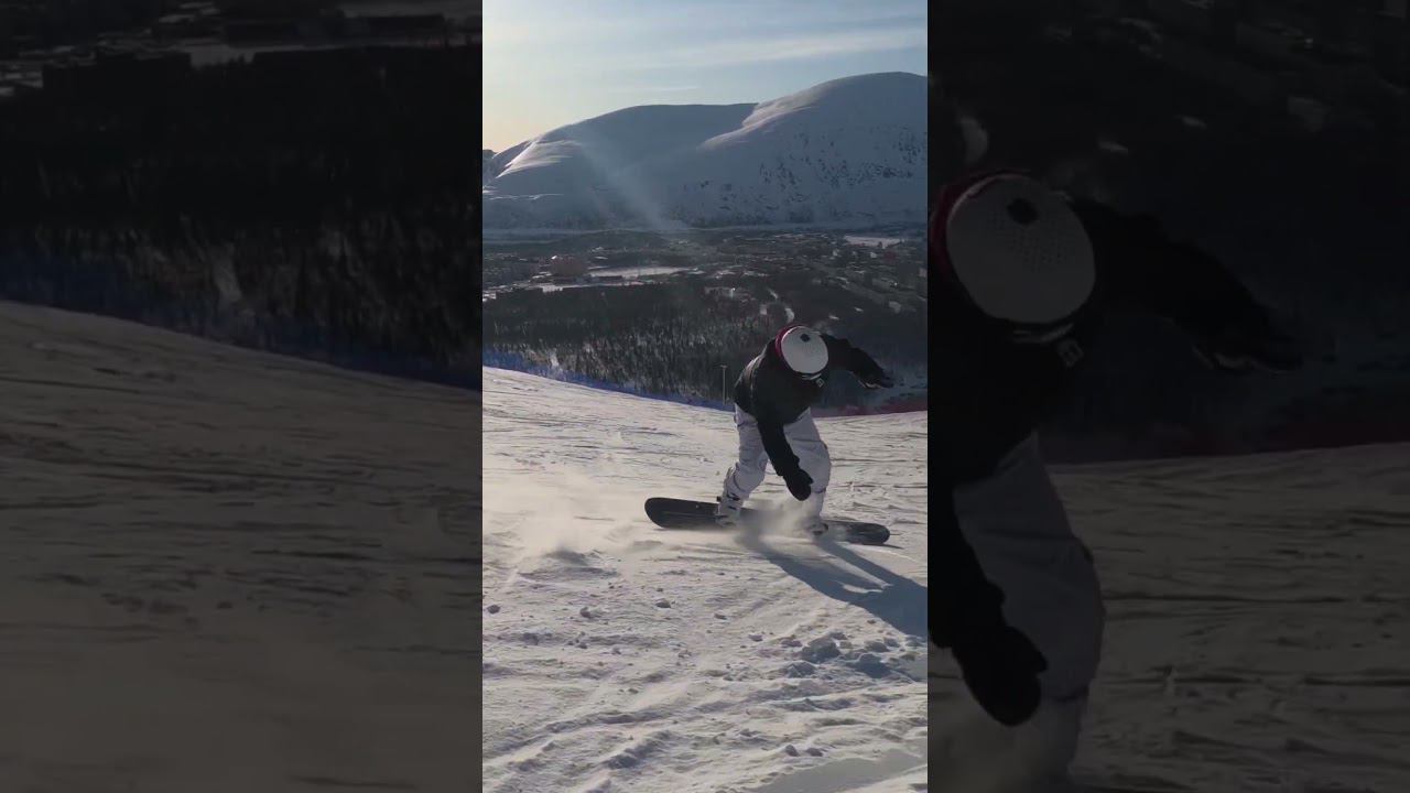 Попробовал новый трюк - FS Lay Down To 540 Nose Roll Switch FS Lay Down