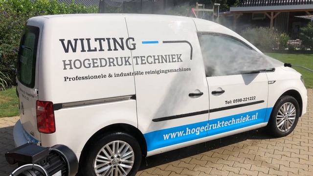 Test Run Hawk Pump High Pressure Unit