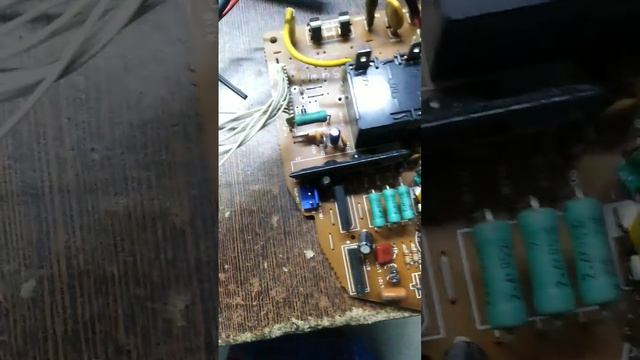 National Company Ac Pcb Very Old Model