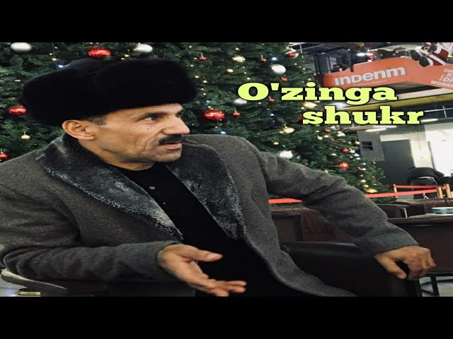 Mexrojiddin Shodiyev | Õzinga Shukr!