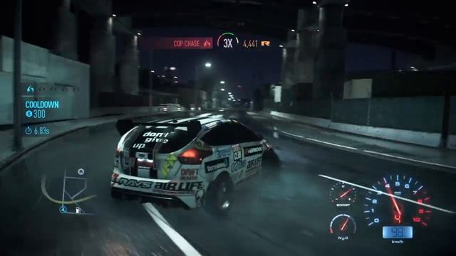 Need For Speed 2015 Ford Focus