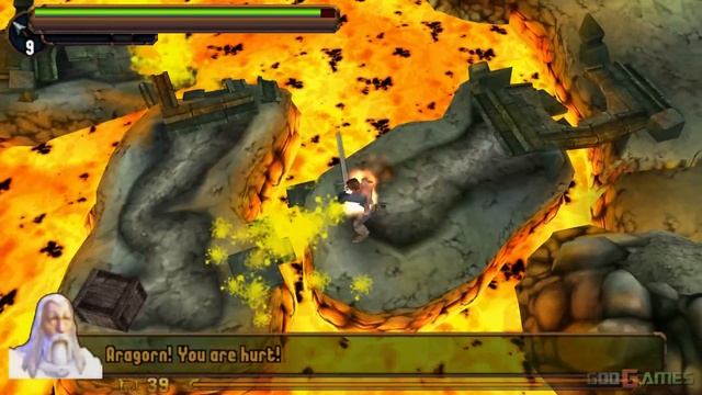 The Lord Of The Rings: Aragorn's Quest - PSP Gameplay 1080p (PPSSPP)