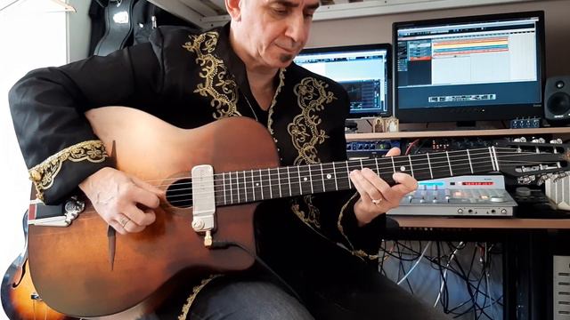 Tico Tico Gypsy Jazz Guitar Stiyle By Milos Kracunovic