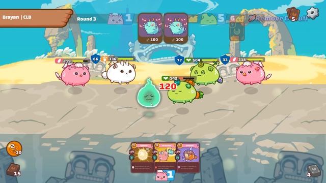 BBP Axie Infinity Arena Gameplay 2500+ MMR Off-Season | Bird Beast Plant | Back to Backdoor