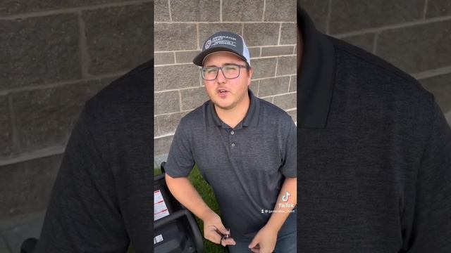 Cummins 9500W Portable Generator