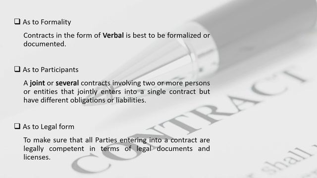 Construction Contract Management