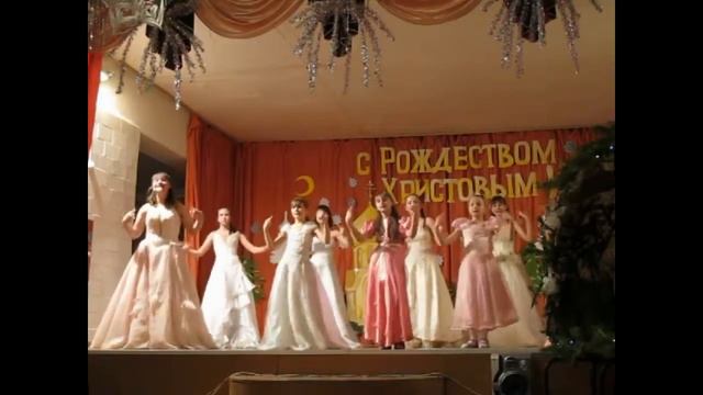 Рождество 2012г школа интернат для глухонемых детей
