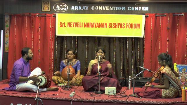 Sri.Neyveli Narayanan Sishya Forum Session 01