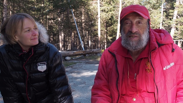 Живая легенда Терскола часть 1.