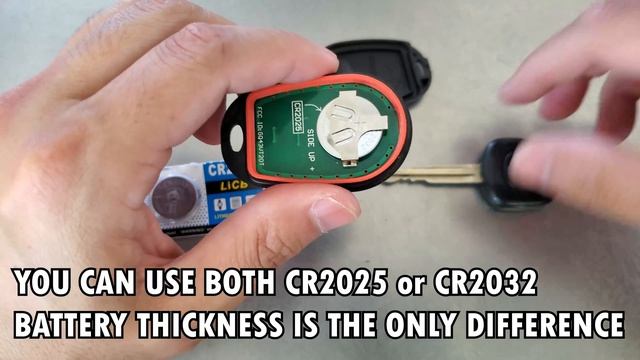 2000 2005 Toyota Sienna Key Fob Battery Replacement Video CR2032 / CR2025 HOW TO