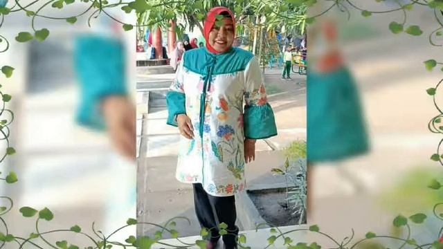 Model Baju Batik ,tenun Kombinasi D Baju Pesta