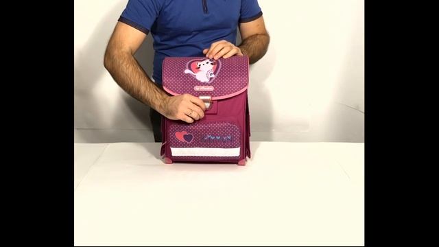 Школьный ранец Herlitz Smart Kitten