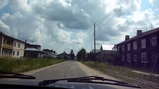 Село Мугреево Центральное Мугреевский с озера  часть 2