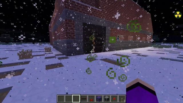 ☢☣ Взрыв реактора РБМК-1000 в Minecraft ☢☣
