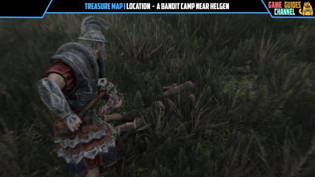 Skyrim Treasure Map 1 Location And Solution