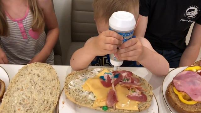 БУРГЕР ЧЕЛЛЕНДЖ или BURGER CHALLENGE с Огромными Булками