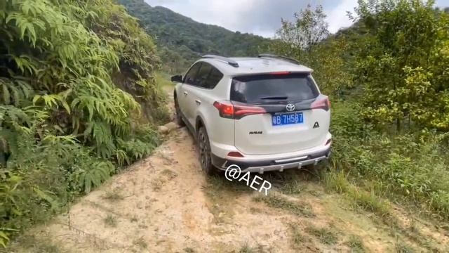 TOYOTA Rav4 2006-20XX DTC/ATC Diff E-locker Testing 7 -off Road