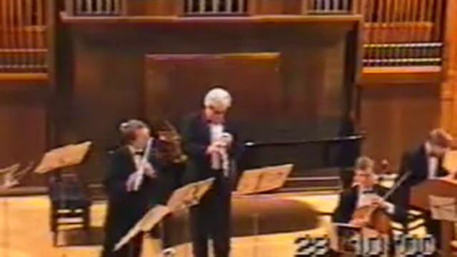 Вивальди А. - Концерт соль минор для флейты, гобоя и B.c.