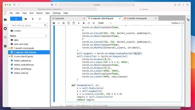 L13.9.3 AlexNet in PyTorch