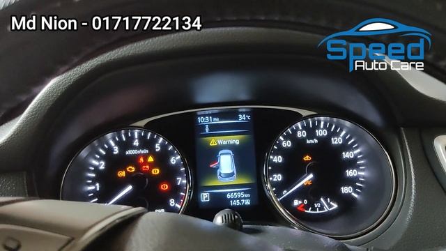 Nissan X-Trail Hybrid Brake Booster Repair 