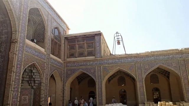 IRAN 2014 - Masjed-e Nasir-al-Molk - Shiraz