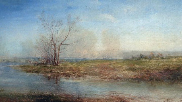 Пейзажи А.К.Саврасова