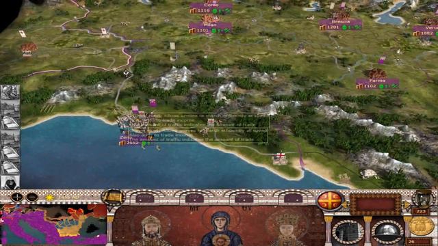 THE CRIMSON WALLS! Tsardoms: Total War - Roman Empire Campaign - Episode 63