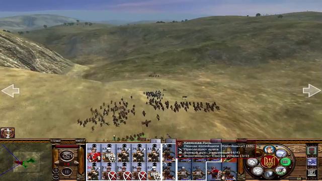 Прохождение Medieval 2 TW:Булатная Сталь-Киевская Русь #23