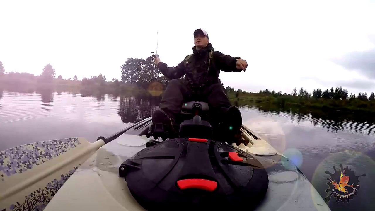 Рыбалка на каяке Feelfree Lure 11,5 с кастингом Daiwa TATULA и Major Craft.