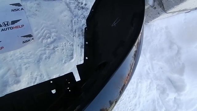 Обзор! Бампер передний Honda Accord Mugen, Рестаил