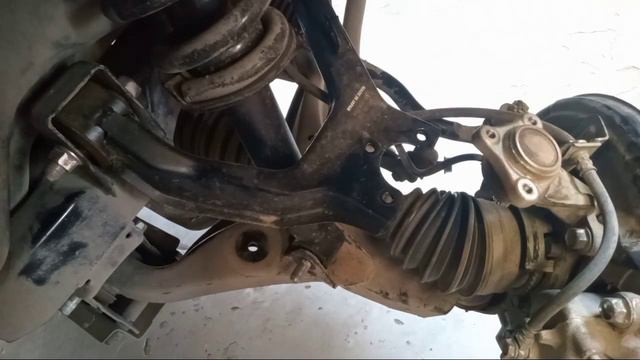 Mitsubishi Pajero (tech.info)lower Arm Alignment