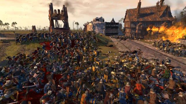 Italian Medieval Siege: Guelphs Vs Ghibellines - Medieval Kingdoms Total War 1212AD Mod Gameplay