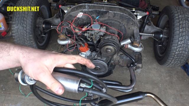 VW Beetle Electric Vs Mechanical Fuel Pump - Mid Day Q&A - 41