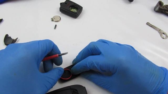 Volvo S60 S80 V70 XC70 XC90 Klappschlüssel Fernbedienung 5 Tasten