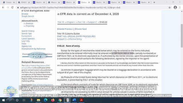 Appeal Discussion For Question 13 Of October 2020 AM CBLE (LawCustoms Stream Excerpt)