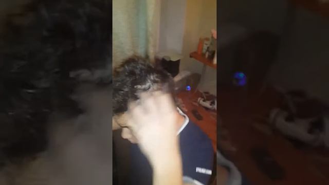 Как поставить прическу Роналду