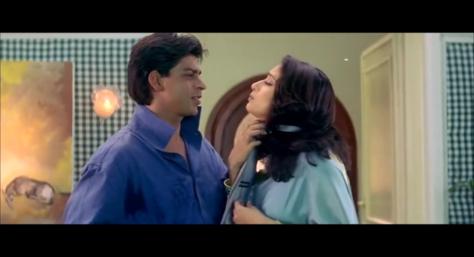 Шахрукх Кхан - Романс ревнивца