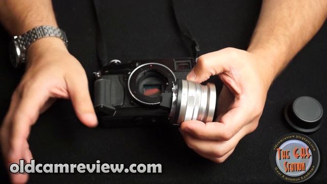 Contax G To X-Pro1 (X-mount) Adapter