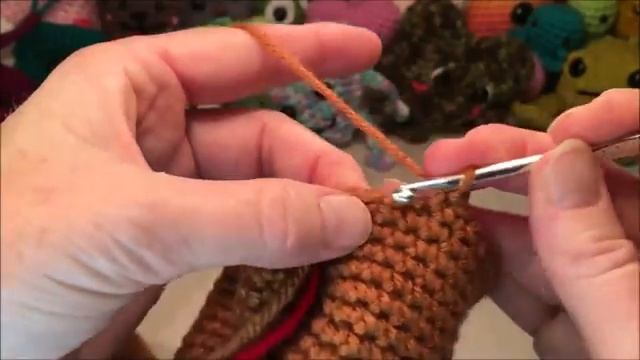 CROCHET BEAR - CARE BEAR - No Sew 9